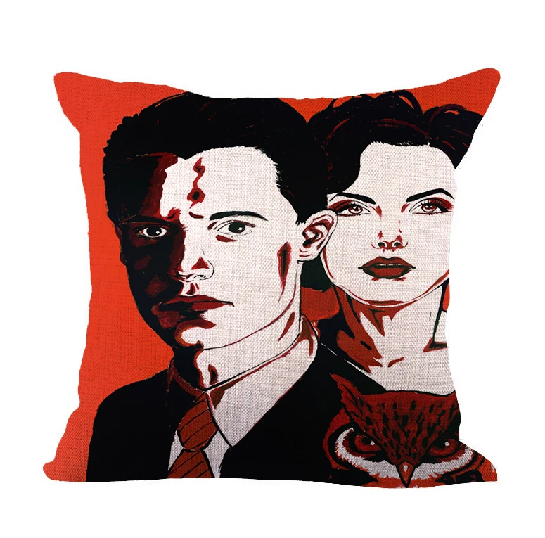 Наволочка из фильма ужасы для декоративной подушки|pillow massager|gift pillowdecorative throw |