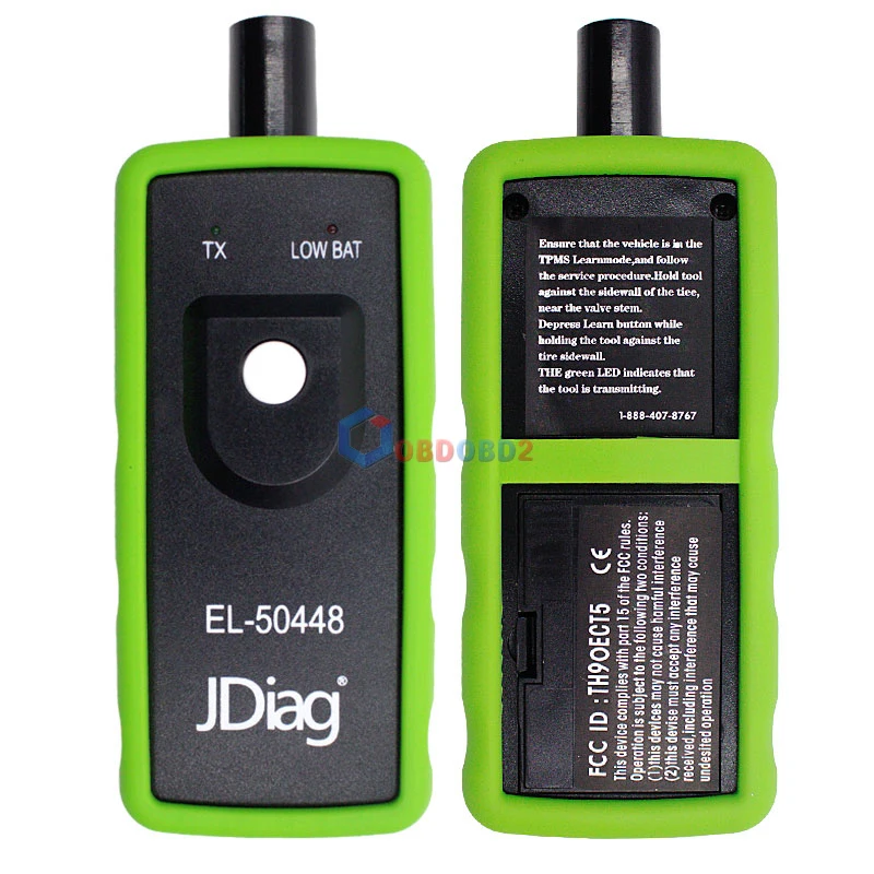 Jdiag el 50448 TPMS сброса SPX для GM Opel EL авто шины Давление Мониторы Сенсор el50448 oec t5