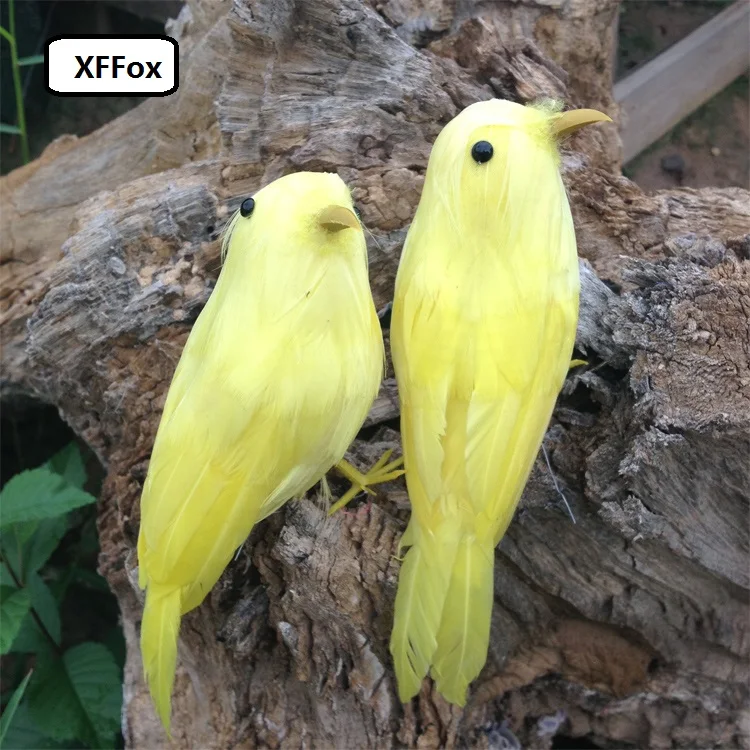 

Мини-игрушка в виде птицы из пенопласта и перьев, примерно 12 см xf0632