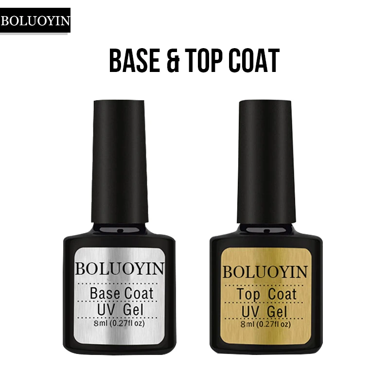 

8ml Reinforcement Gel Polish Base Top Coat UV Gel Matt Tops Primer No Clean Wipe Sticky Layer Nail Varnish Lacquer Free Shipping