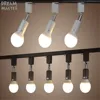 Modern E27 holder track light lamp ,Rotated Track Lighting for store shopping mall lighting lamp White black spot ceiling lamp ► Photo 1/6