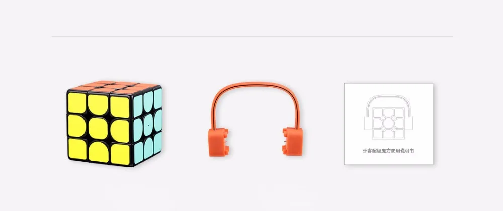 Xiaomi Giiker Super Smart Cube i3 Bluetooth подключение приложение синхронизация зондирования идентификация интеллектуальная игрушка