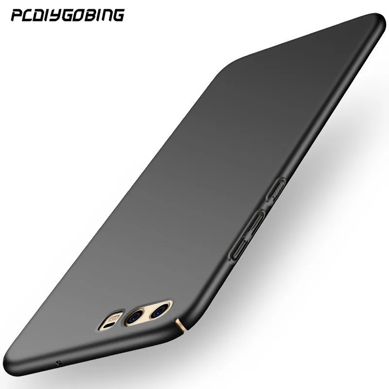 

PCDIYGOBING Phone Case For Huawei Honor 5X 6X 7X 9i V8 V10 View 5A 6A 7A 5C 6C Pro 7C 8 9 Lite 10 Full Plastic Micro-Matte Cover