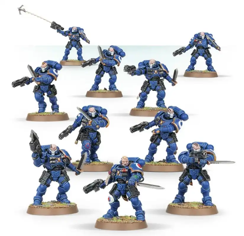Space Marines Primaris Reivers Action Toy Figures Aliexpress