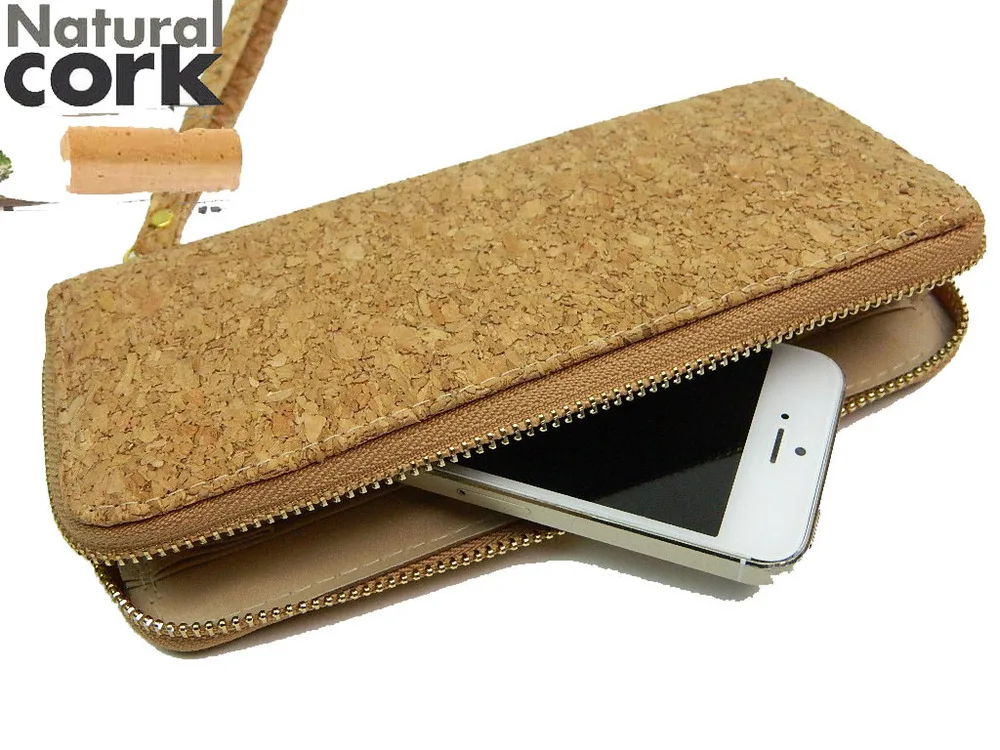  MB Cork, Portuguese original cork, stitching ladies handbag, soft, natural, original, handmade handbags,Women wallet 