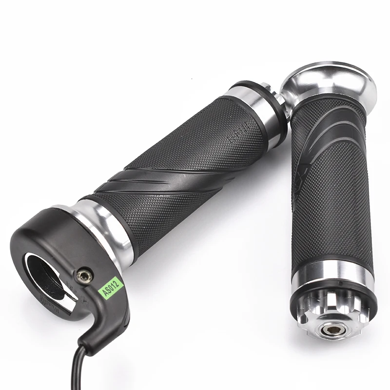 Sale Bicicleta Electrica Twist Throttle 12V - 72V For Electric Bicycle Scooter Motorcycle Speed Gas Handle Throttle Accelerator Kit 2 Sale Bicicleta Electrica Twist Throttle 12V - 72V For Electric Bicycle Scooter Motorcycle Speed Gas Handle Throttle Accelerator Kit 2