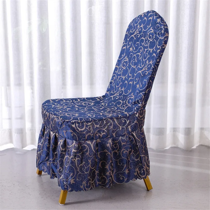 

2019 new style high quality Chinese style family chair cover hotel chair cover