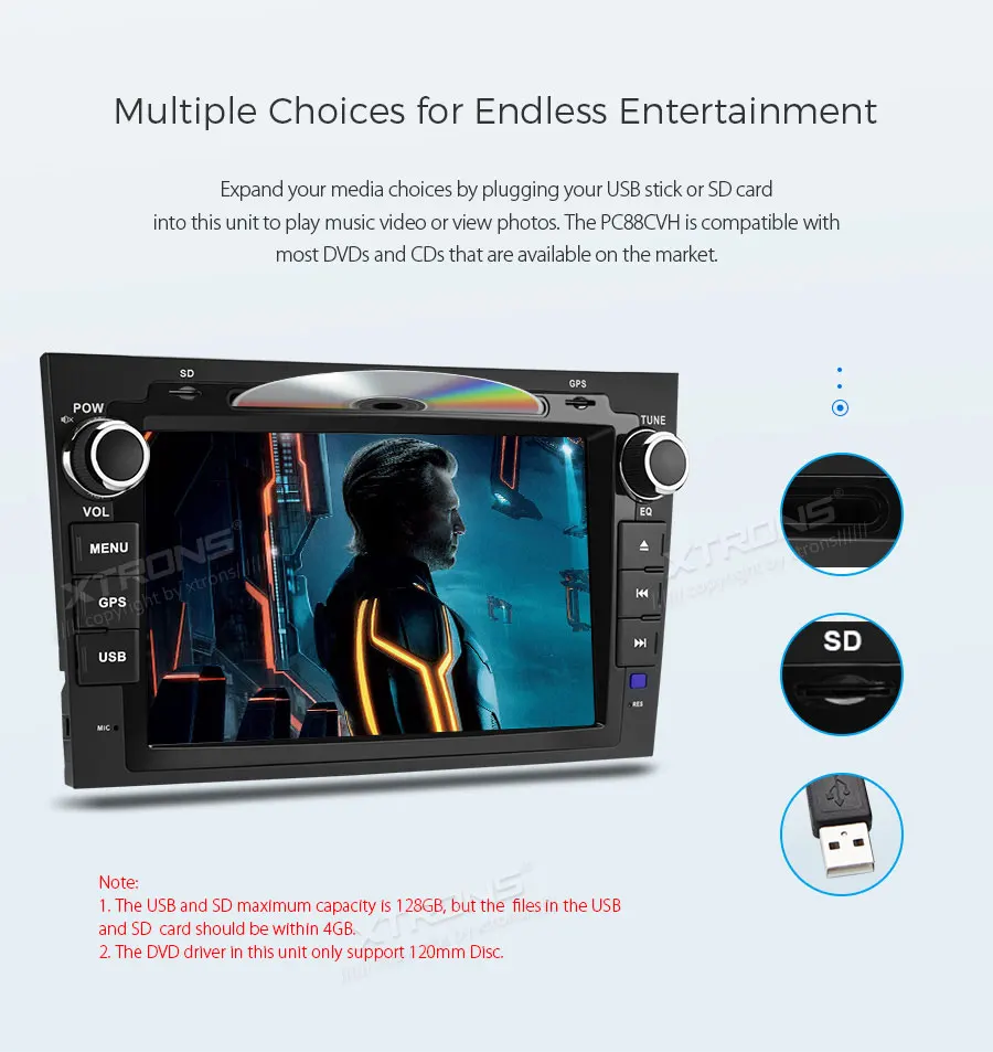 Perfect 8" Android 8.1 Oreo OS Car DVD Multimedia GPS Radio for Honda CR-V 2007-2012 (3rd Generation) with Split Screen Function Support 12