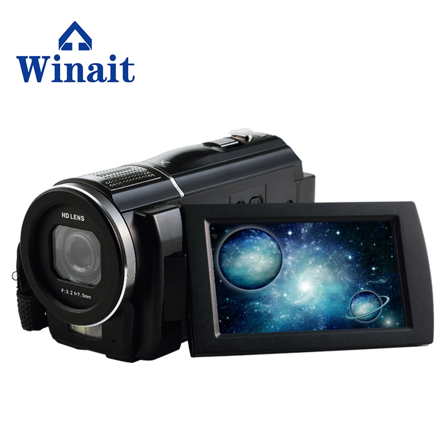 cheapest digital video camera with 6 milion more pixels HDD/Flash memory media type camcorder