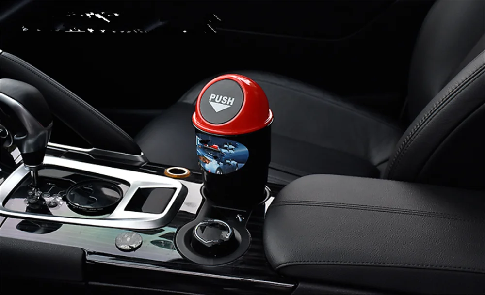 Многофункциональная креативная мини корзина для мусора BMW всех серий F series E46 E90 F09