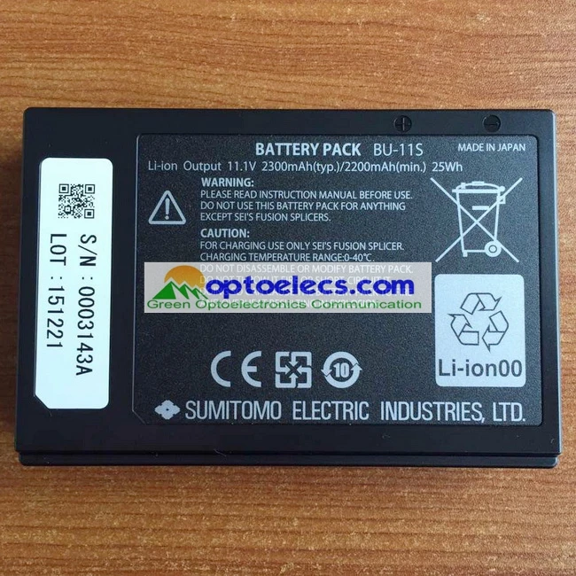 DHL shipping Sumitomo BU-11/ BU-11S Аккумулятор для T-71C/ T-81C/ Z1C/ Q101 fusion splicer | Мобильные телефоны и