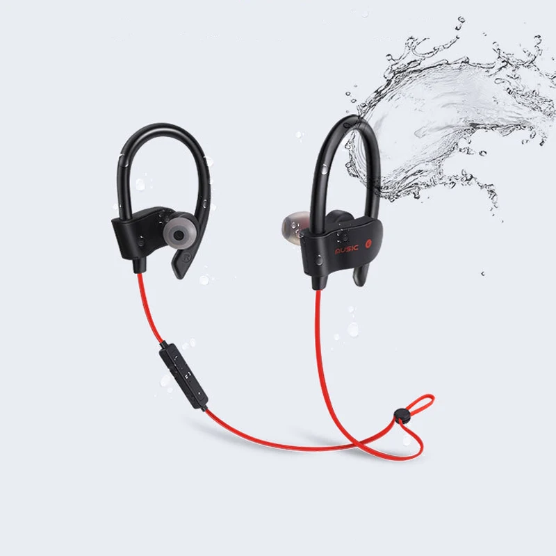 

Original Stereo bluetooth headset HC030 Wireless headphone Sweatproof Sport earphone with microphone for iPhone & Smartphone MP3