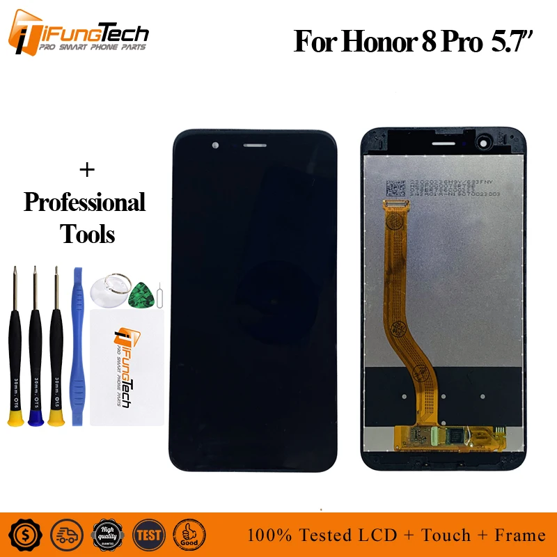 

NO Logo 100% Tested AAA LCD Screen for HUAWEI Honor 8 Pro honor V9 LCD Display and with Touch Screen Digitizer Assembly