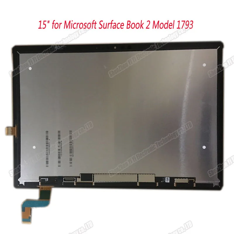 15 дюймов для Microsoft Surface Book 2 модель 1793 ЖК-дисплей | Компьютеры и офис