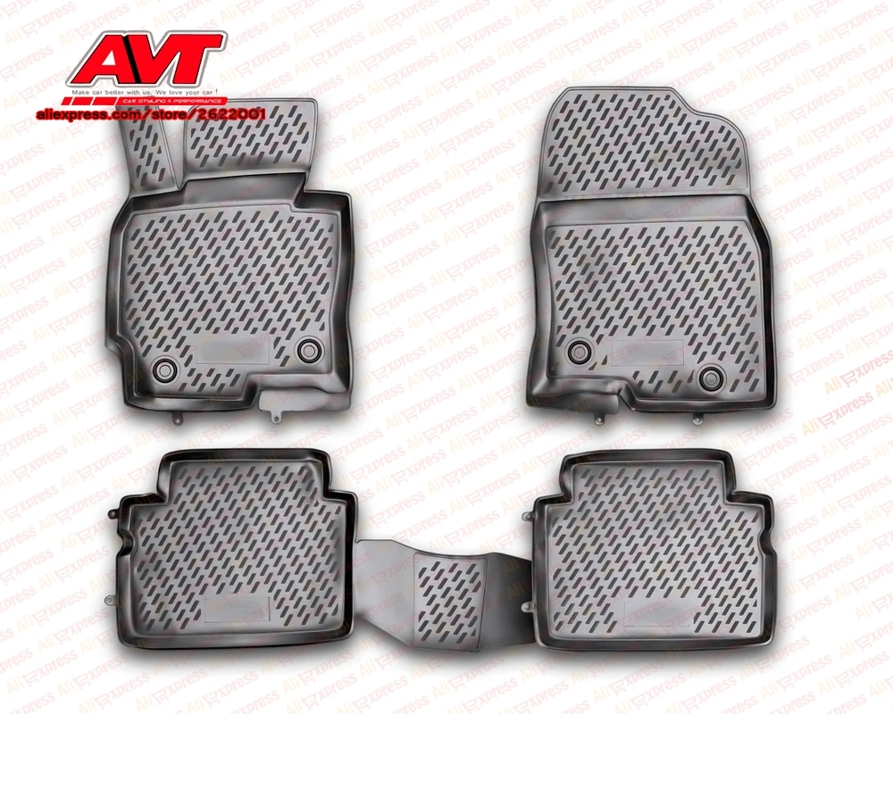 Buy Floor mats for Mazda CX 5 2011 2016 4 pcs rubber