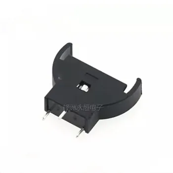 

100pcs CR2032 battery holder CR2032 vertical coin cell holder battery compartment vertical-line