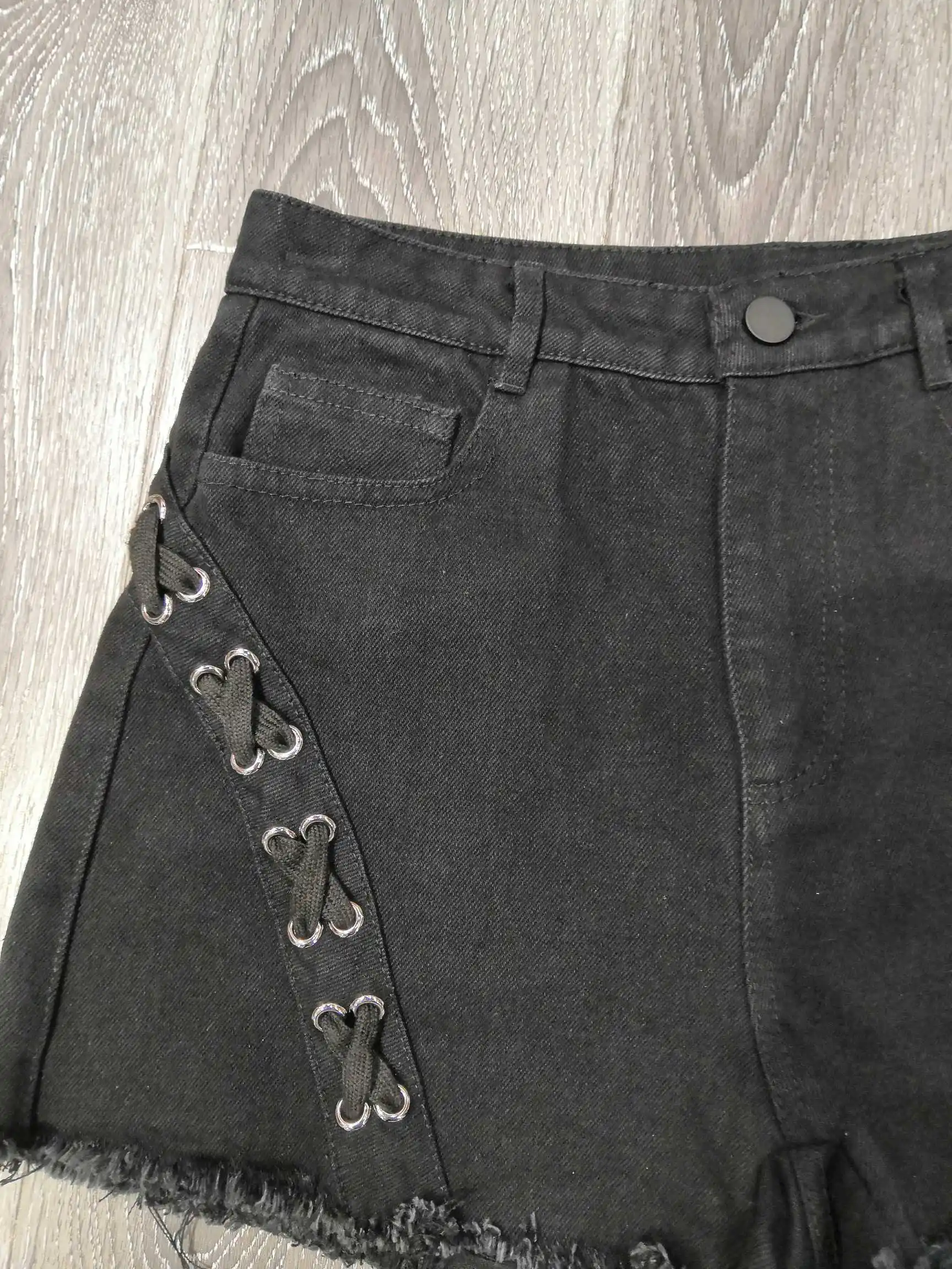 Femmes 15 Mode 2019 3 D'été En À Rmsx Jean Short De Lacets Nouvelles aYwETwxqA7