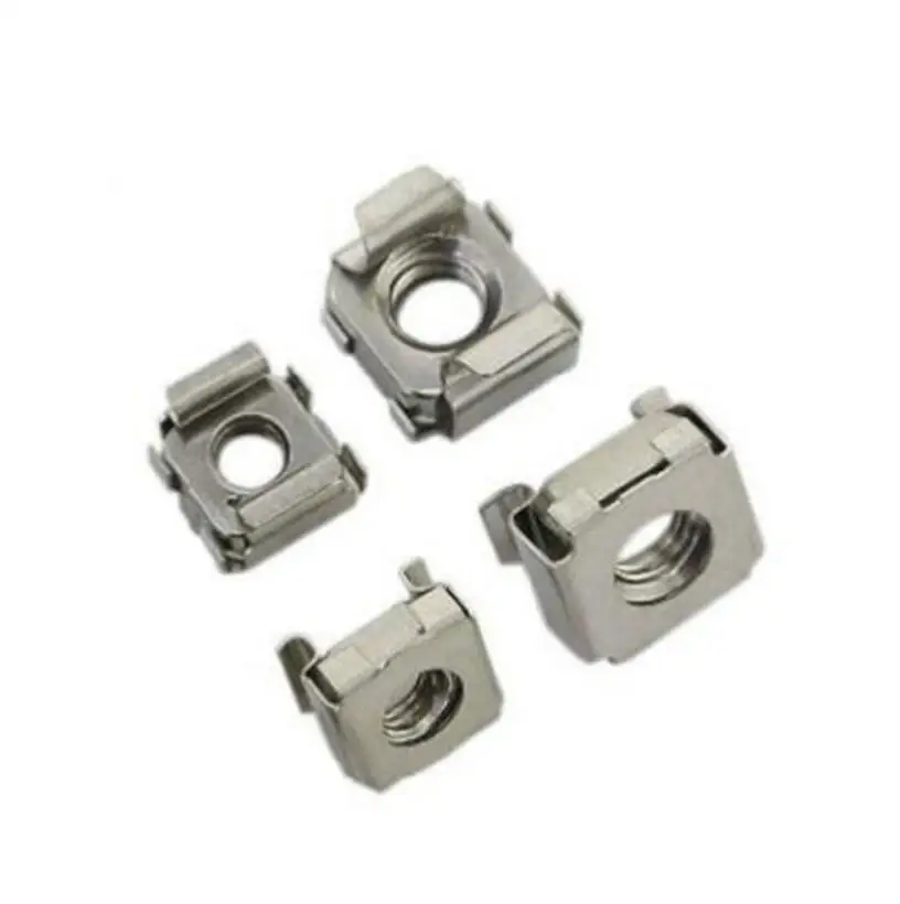 M4M5M6M8FloatingLockNutsCageCabietNutStainlessSteelCaptive