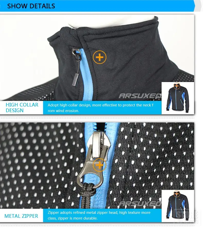 ARSUXEO зимний теплый флисовый термальный велосипедный MTB велосипед велосипедная куртка брюки костюм ветрозащитная Водонепроницаемая штормовка комплект одежды