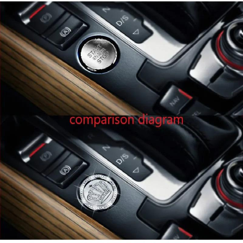 

Car ignition ring decorations.sticker for Geely EMGRAND 7 X7 EC7 GC7 SC7 VISION Great wall H6 H3 C30 M4 STYLING ACCESSORIES