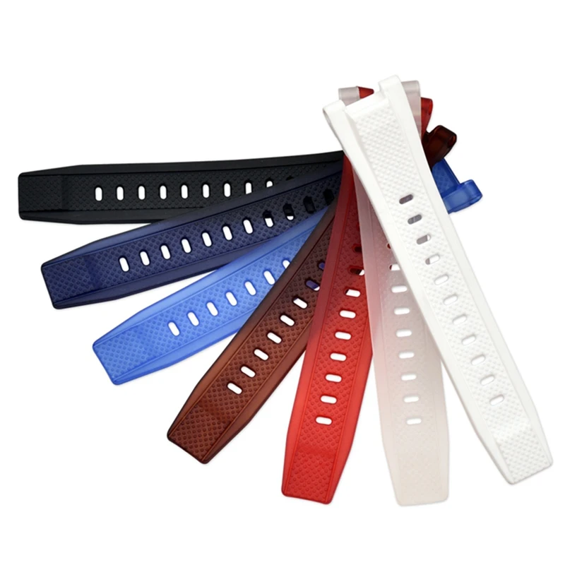 

Replacement Accessories Band Strap Pin Buckled Adjustable Resin Rubber Wristband Bands Replacement Accessories