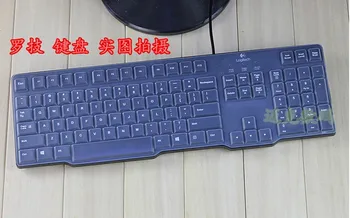 

Waterproof dustproof Clear Transparent Silicone Keyboard Cover protector skin For Logitech MK100 K100 G100S