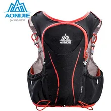 AONIJIE 5L открытый спортивный рюкзак для женщин и мужчин марафон гидратационный жилет пакет водный Пузырь походный Кемпинг бег марафон гонки