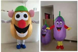 

Mr. Potato Head Mascot Costume Suits Cosplay Party Game Dress Outfits Advertising Carnival Halloween Xmas Easter Festival Adults