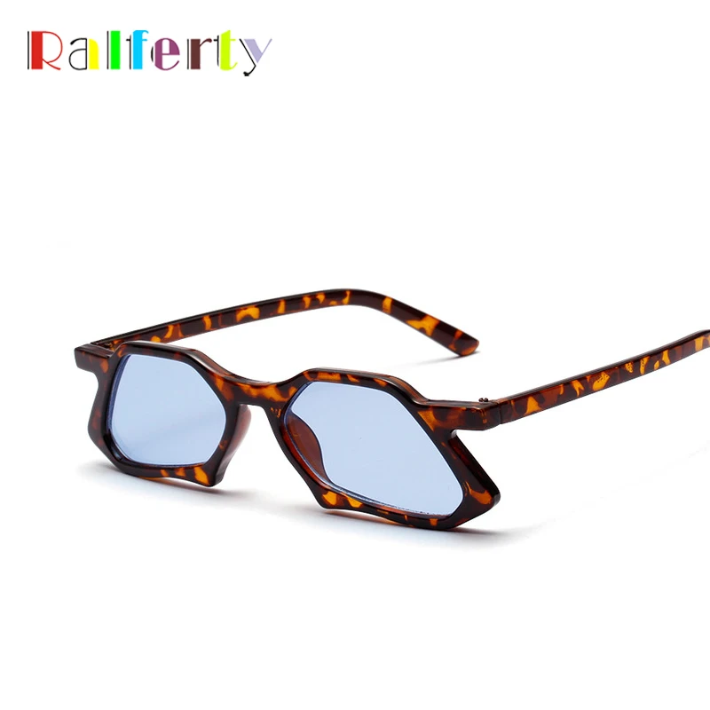 

Ralferty 2018 Irregular Sunglasses Women Vintage Unique Sun Glasses UV400 Retro Cool Female Blogger Eyewear Accessories W813026