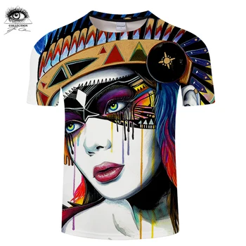 

Inner Fight by Pixie cold Art 3D T shirts Men T-shirts India Gril Tshirts Brand Tops Tees Casual Male Camiseta Summer ZOOTOP BEA