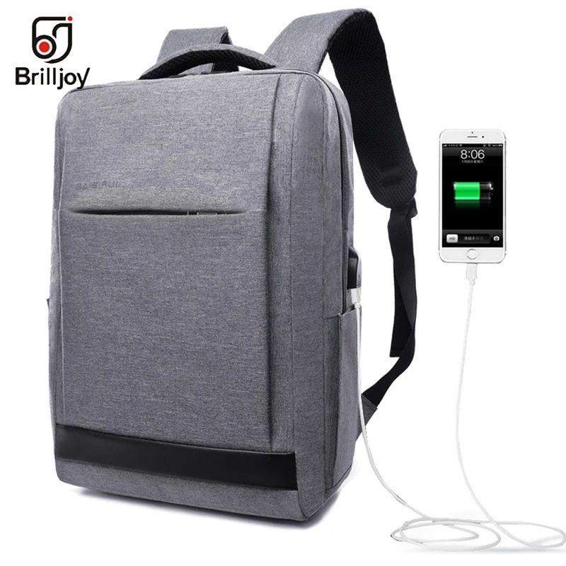 

Men Travel Backpack Multifunction Teenager Schoolbag Male Mochila Back Bag USB Charging 15" Laptop Backpack Leisure Schoolbag