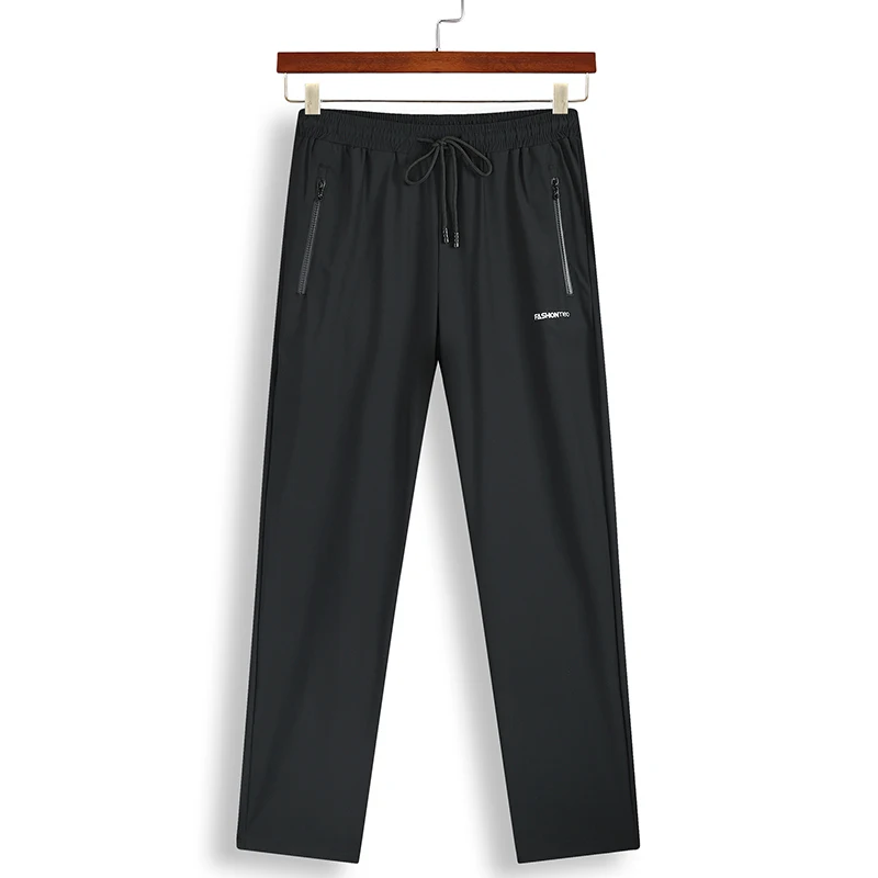 

Oversized Mens Fashion Stretch Sweatpants Autumn Jogger Straigh Pants Men Drawstring Comfortable Elastic Pants Plus Size 7XL
