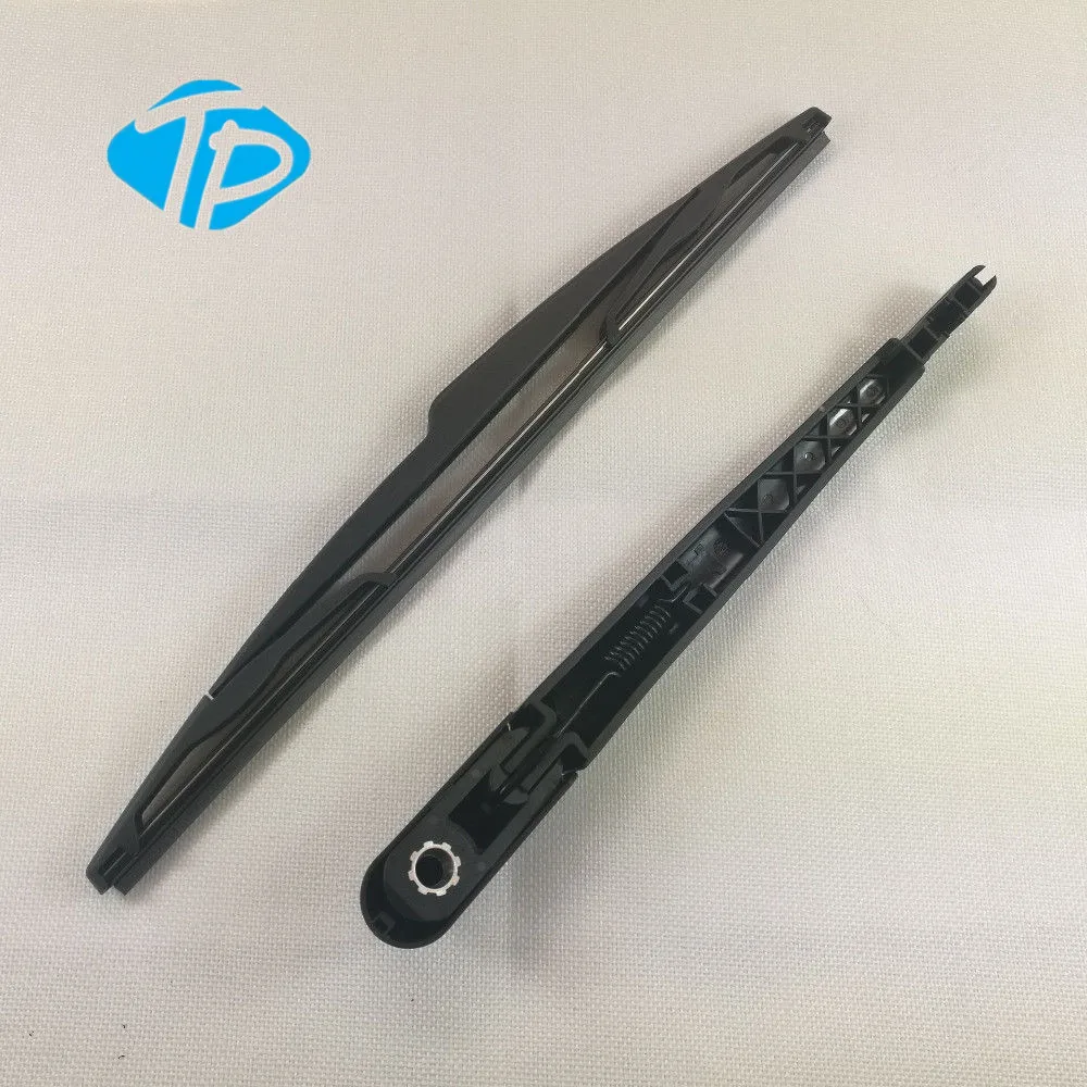 Rear Wiper Arm + Blade Set for Peugeot 307 Hatchback (01>) Fiat Stilo