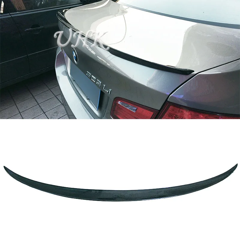 

UHK For BMW 5 Series F10 P Style 2011 2012 2013 Rear Spoilers Carbon Fiber Trunk Air Wing Auto Spoyler Decoration Racing Spoiler