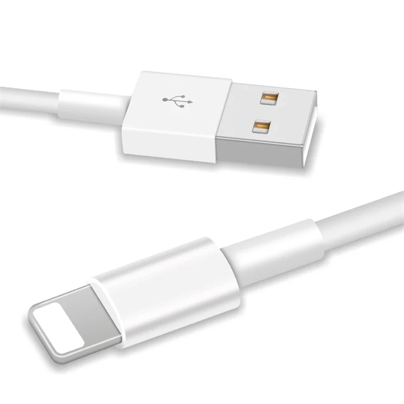 Комплект EU настенное зарядное устройство+ usb кабель для зарядки для iPhone 6 6S 7 8 Plus X XS MAX XR 1 м USB кабели для передачи данных для iPhone 5 5S адаптер для зарядки