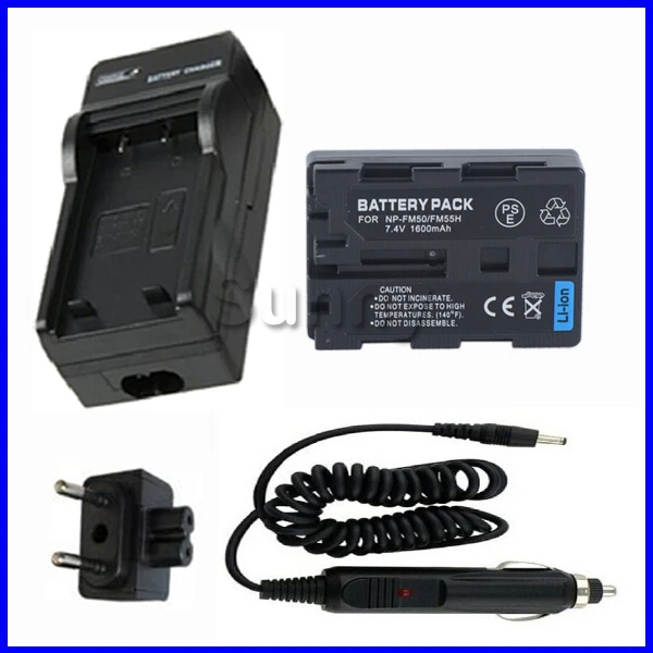 

Battery and Charger for Sony Cyber-shot DSC-F707,DSC-F717,DSC-F828,DSC-R1,DSC-S30,DSC-S50,DSC-S70,DSC-S75,DSC-S85 Digital Camera