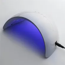 СВЕТОДИОДНЫЙ УФ гели для ногтей леча светильник Сушилка для гель-лака машинка для дизайна ногтей 36 Вт lampara УФ светодиодный N1