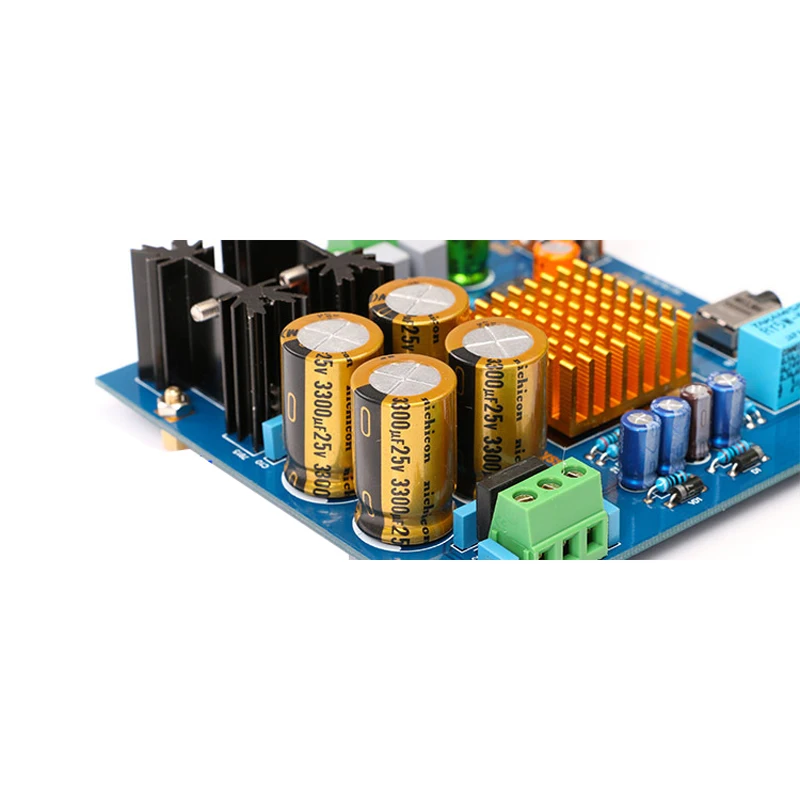 TPA6120A2 end version of Athenian Empire fever strongest TPA6120 headphone hifi amplifier amp DIY kit A8 011