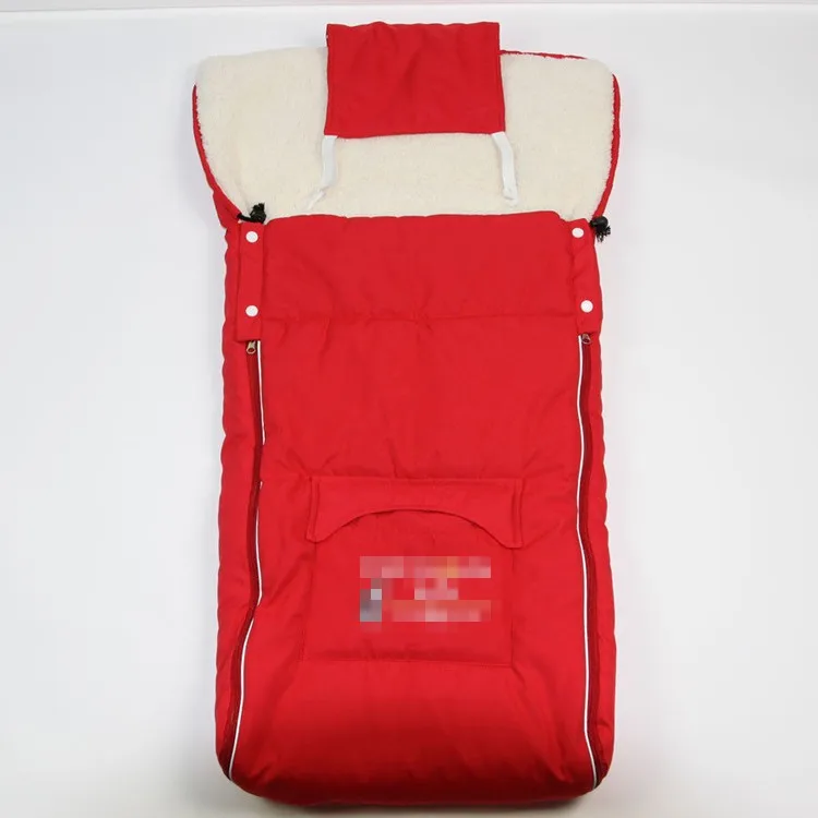  hot sale 1 pc Warm Envelope for Newborn Baby Stroller Fleece Sleeping Bag Footmuff Sack Infant Push