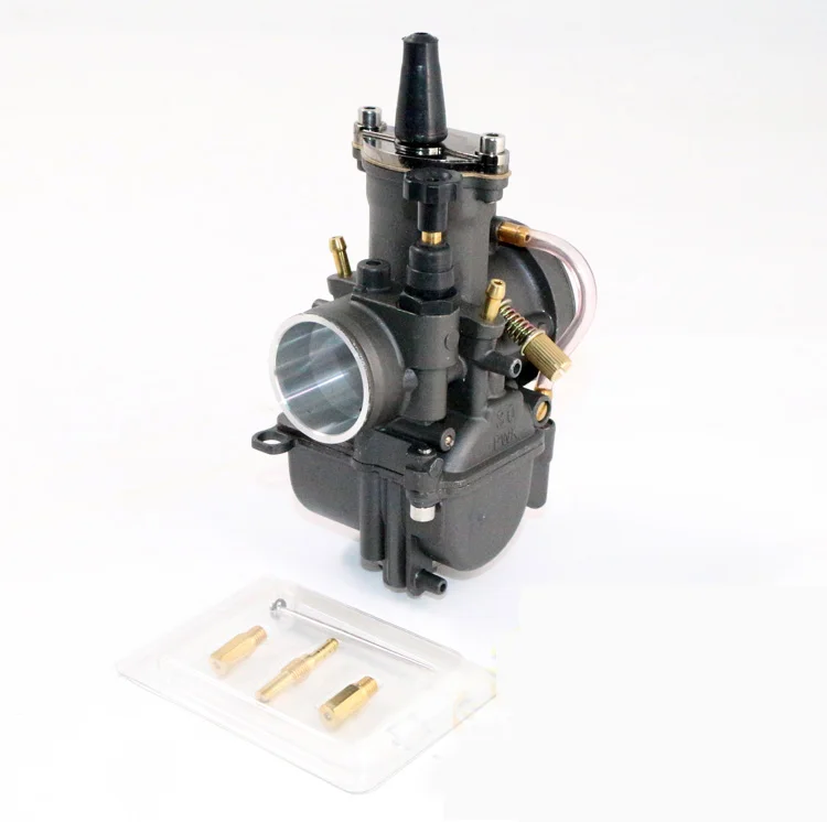 

3pcs/lot Black PWK Power Jet Carburetor 28mm 30mm 32mm 34mm Universal Motorcycle RACING Carb Scooters dirt bike ATV OEM