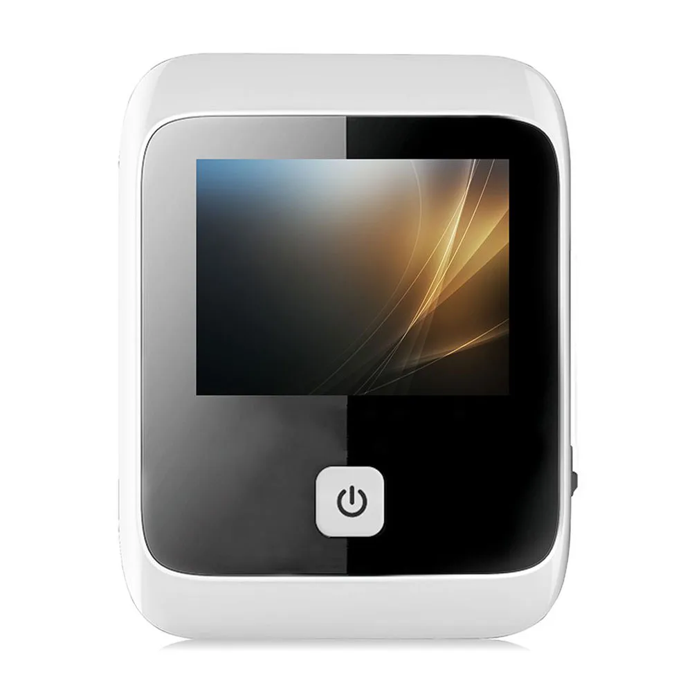 Video-Eye Smart Doorbell Mini 120 Degree Door Video Doorbell Electronic Cat'S Eye Security Door Doorbell Home Safety Battery