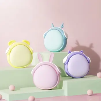 

2 In 1 Cute USB Rechargeable Hand Warmer 6000mAh Power Bank Mini Portable Travel Handy Long-Life Pocket Handy Heater