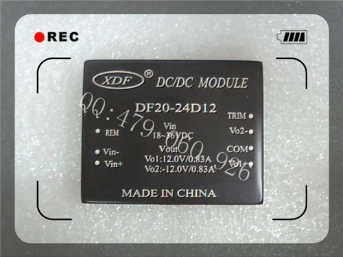 

[ZOB] -power transformers module 20W 24V 12V/5V/15V DC-DC DF20-24D12 DF20-24D5 DF20-24D15 --5PCS/LOT