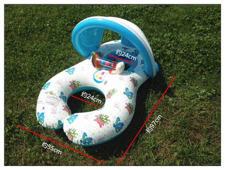 Лидер продаж надувной круг для купания ребенка кольцо плавательный круг сиденье для мамы и ребенка с двойным Плавание кольцо для матери и ребенка, Плавание ming круг