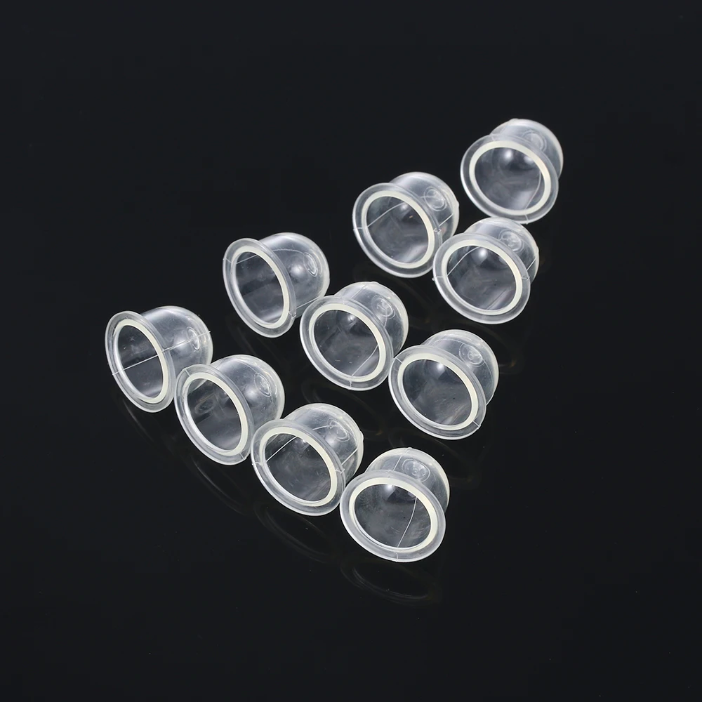 14-19mm Oil Bubble Primer Fuel Pump Carburetor Bulb Chainsaws Trimmer Brush Cutter Tool 10PC carburetor repair tool carburetor repair tool kit brush cutter carburetor motorcycle carburetor