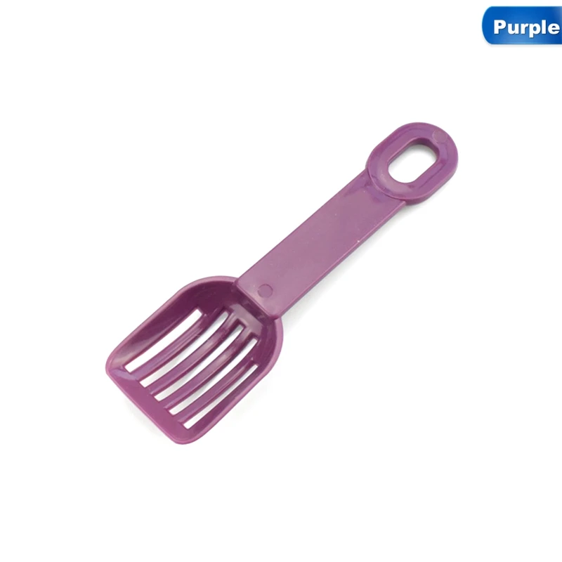 Toilet For Food Spoons Sand Cleaning Products Plastic Scoop Pet Cleaning Tool Useful Cat Litter Shovel Pet Cleaning Spades