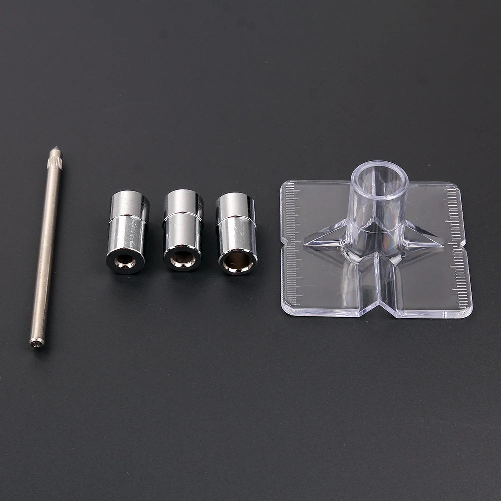6/8/10mm Conductor Drilling Mini Pocket Hole Jig Wood Working Drill Guide Set 6/8/10mm Conductor Drilling Mini Pocket Hole Jig Wood Working Drill Guide Set