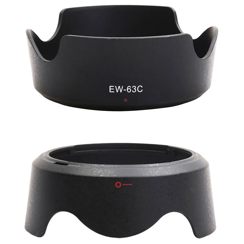 Dslr Camera Lens Hood 58mm Ew63c For Canon 200d 1300d 700d
