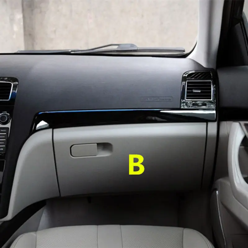 Для Geely Emgrand 8 EC8 E8 дверная ручка для перчаточного ящика автомобиля|Бардачки| |