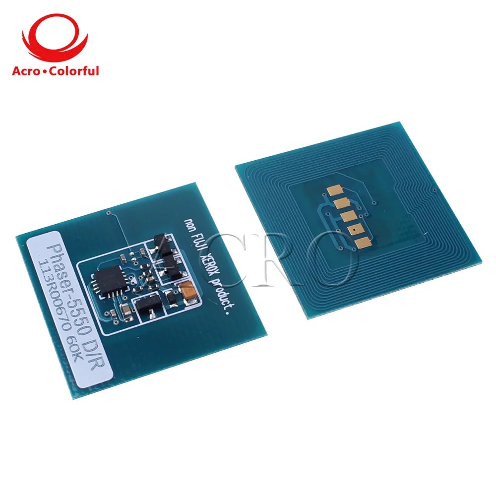 

Manufacture Toner Reset Cartridge Chip Refilled for Xerox Phaser 5500 laser printer